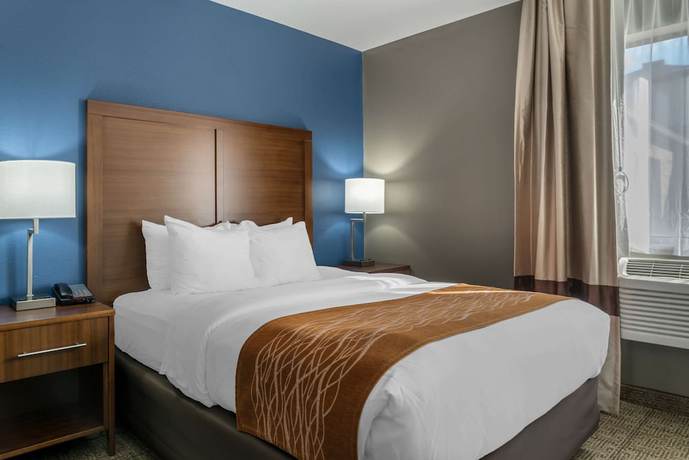 Imagen de la habitación del Hotel Comfort Inn East, Oregon. Foto 5