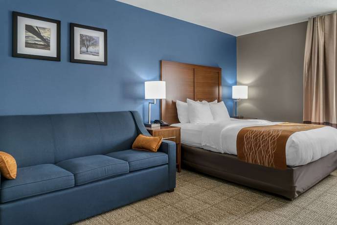 Imagen de la habitación del Hotel Comfort Inn East, Oregon. Foto 11