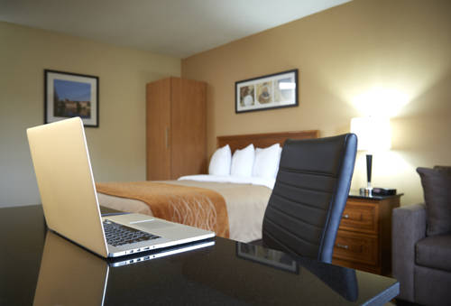 Imagen de la habitación del Hotel Comfort Inn East, Sudbury . Foto 4