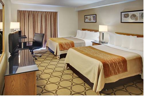 Imagen de la habitación del Hotel Comfort Inn East, Sudbury . Foto 14