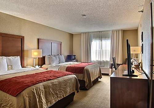 Imagen de la habitación del Hotel Comfort Inn East, Wichita. Foto 2