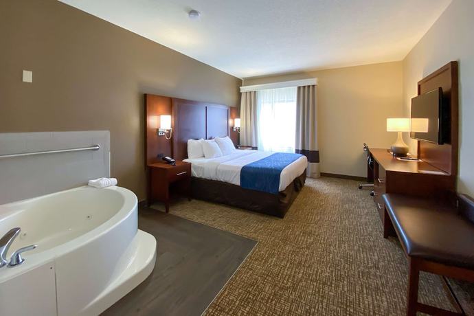 Imagen de la habitación del Hotel Comfort Inn East Windsor - Springfield. Foto 7