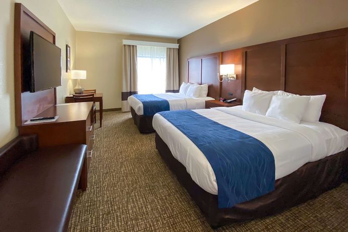 Imagen de la habitación del Hotel Comfort Inn East Windsor - Springfield. Foto 8