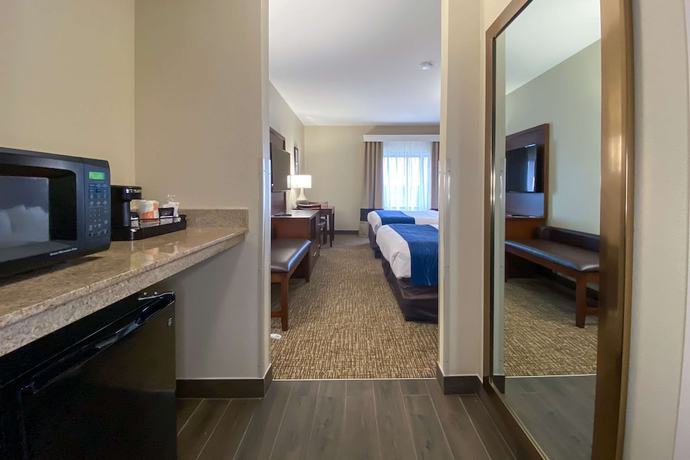Imagen de la habitación del Hotel Comfort Inn East Windsor - Springfield. Foto 10