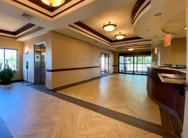 Imagen de los interiores del Hotel Comfort Inn East Windsor - Springfield. Foto 20