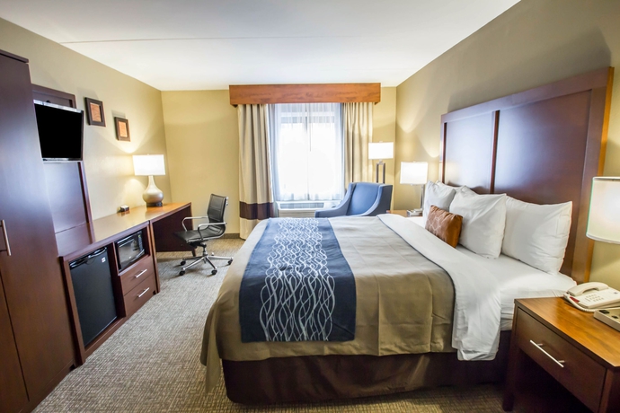 Imagen de la habitación del Hotel Comfort Inn Edgewater On Hudson River. Foto 3