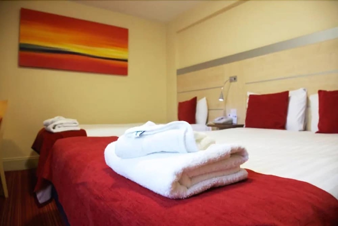 Imagen de la habitación del Hotel Comfort Inn Edgware Road W2. Foto 3