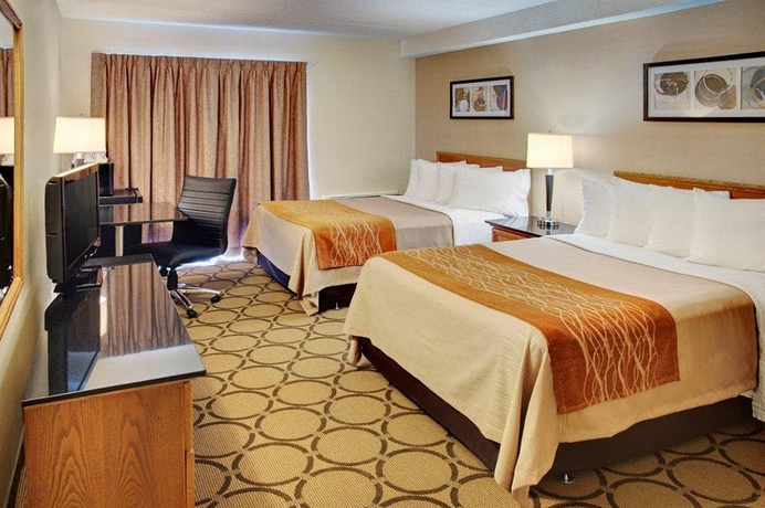 Imagen general del Hotel Comfort Inn Edmundston. Foto 1