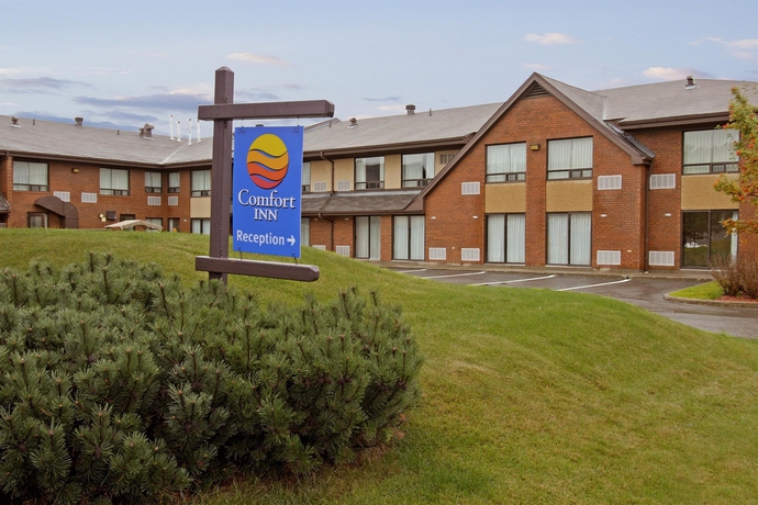 Imagen de los exteriores del Hotel Comfort Inn Edmundston. Foto 7