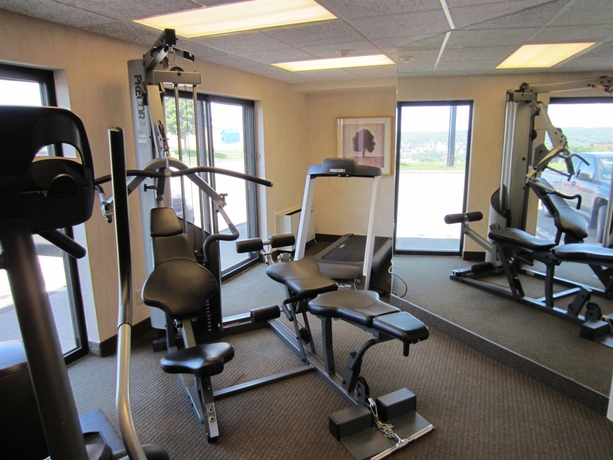 Imagen de los interiores del Hotel Comfort Inn Edmundston. Foto 9