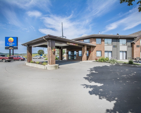 Imagen general del Hotel Comfort Inn Edmundston. Foto 2