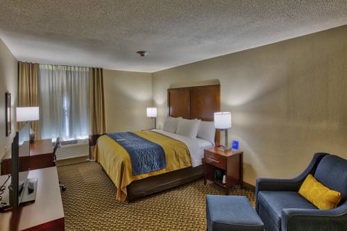 Imagen de la habitación del Hotel Comfort Inn Edwardsville - St. Louis. Foto 2