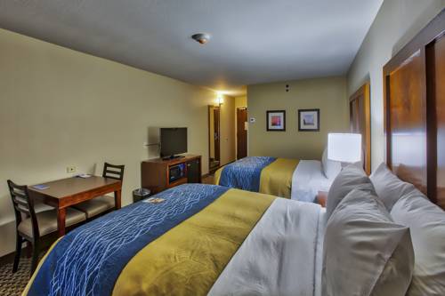 Imagen de la habitación del Hotel Comfort Inn Edwardsville - St. Louis. Foto 3