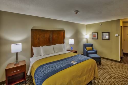 Imagen de la habitación del Hotel Comfort Inn Edwardsville - St. Louis. Foto 5