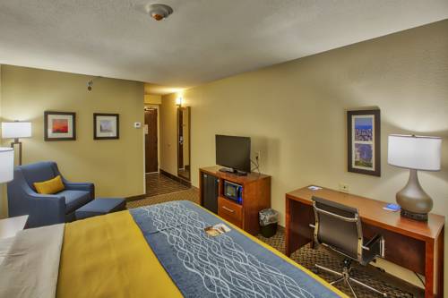 Imagen de la habitación del Hotel Comfort Inn Edwardsville - St. Louis. Foto 6