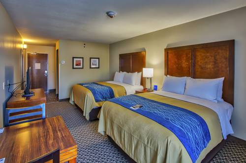 Imagen general del Hotel Comfort Inn Edwardsville - St. Louis. Foto 1