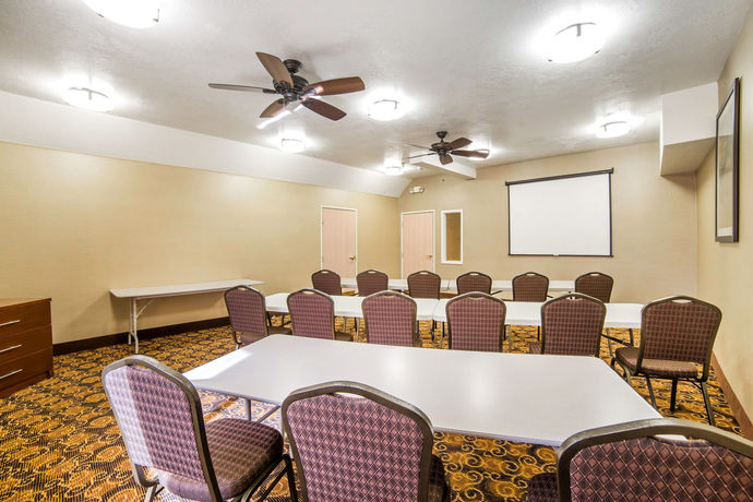 Imagen de los interiores del Hotel Comfort Inn Elko. Foto 14