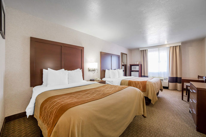 Imagen de la habitación del Hotel Comfort Inn Elko. Foto 5
