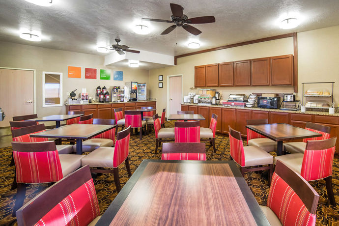 Imagen del bar/restaurante del Hotel Comfort Inn Elko. Foto 3