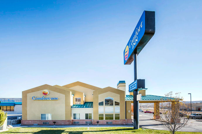 Imagen de los exteriores del Hotel Comfort Inn Elko. Foto 13