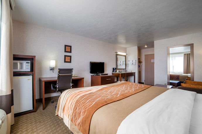 Imagen de la habitación del Hotel Comfort Inn Elko. Foto 7