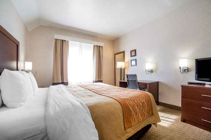 Imagen de la habitación del Hotel Comfort Inn Elko. Foto 10