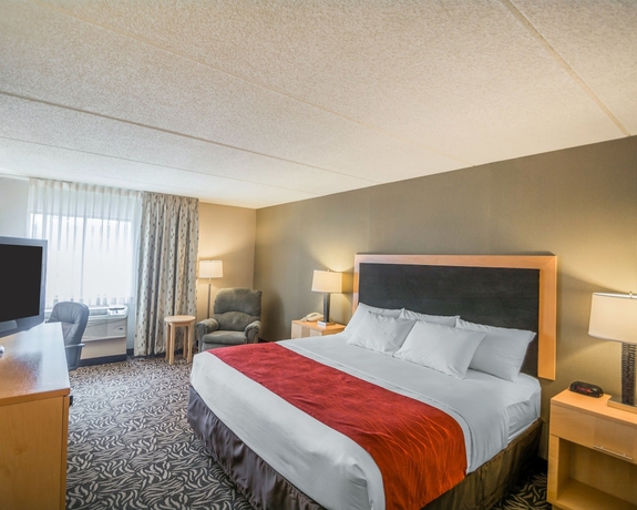 Imagen de la habitación del Hotel Comfort Inn Fairgrounds. Foto 2