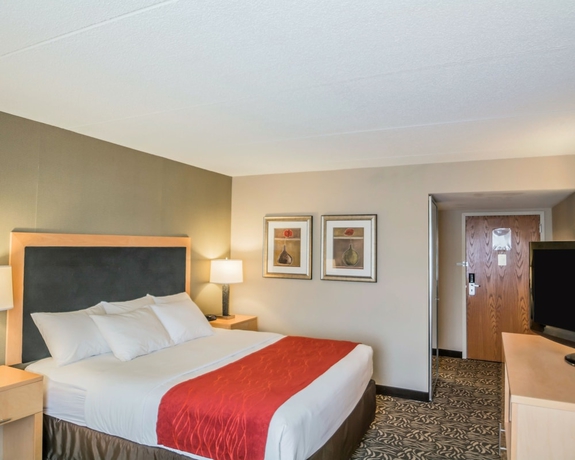 Imagen de la habitación del Hotel Comfort Inn Fairgrounds. Foto 3