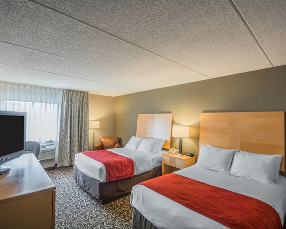 Imagen de la habitación del Hotel Comfort Inn Fairgrounds. Foto 4