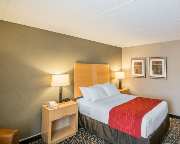 Imagen de la habitación del Hotel Comfort Inn Fairgrounds. Foto 5