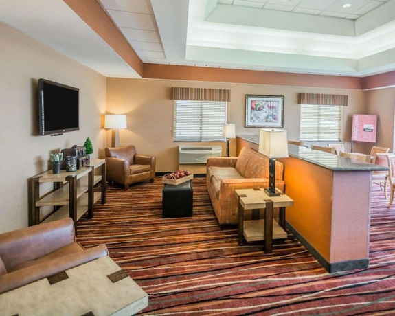 Imagen de los interiores del Hotel Comfort Inn Fairgrounds. Foto 15