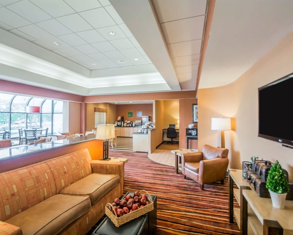 Imagen de los interiores del Hotel Comfort Inn Fairgrounds. Foto 19