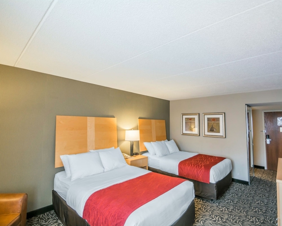 Imagen de la habitación del Hotel Comfort Inn Fairgrounds. Foto 8