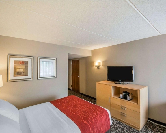 Imagen de la habitación del Hotel Comfort Inn Fairgrounds. Foto 9