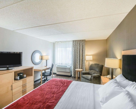 Imagen de la habitación del Hotel Comfort Inn Fairgrounds. Foto 10