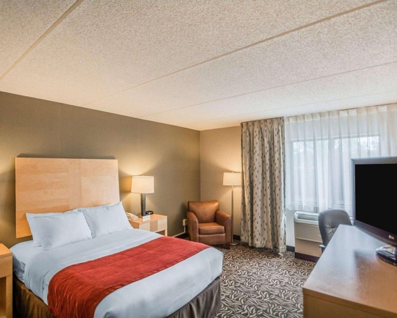 Imagen de la habitación del Hotel Comfort Inn Fairgrounds. Foto 12