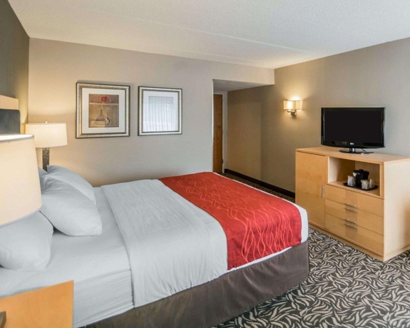Imagen de la habitación del Hotel Comfort Inn Fairgrounds. Foto 13