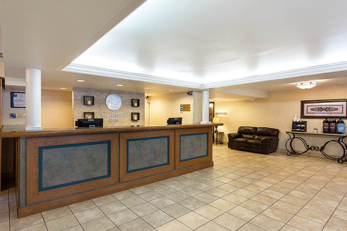 Imagen de los interiores del Hotel Comfort Inn Falls Church - Tysons Corner. Foto 10