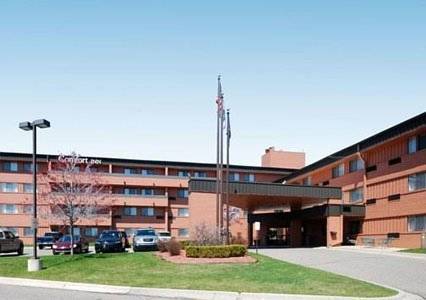 Imagen general del Hotel Comfort Inn Farmington Hills. Foto 1