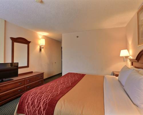 Imagen de la habitación del Hotel Comfort Inn Farmington Hills. Foto 3