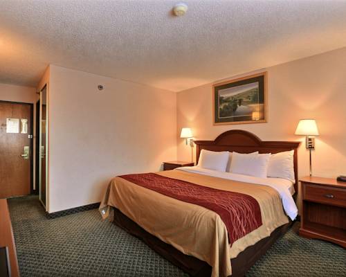 Imagen de la habitación del Hotel Comfort Inn Farmington Hills. Foto 5