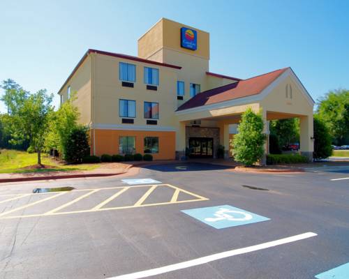 Imagen general del Hotel Comfort Inn Fayetteville I-95. Foto 1