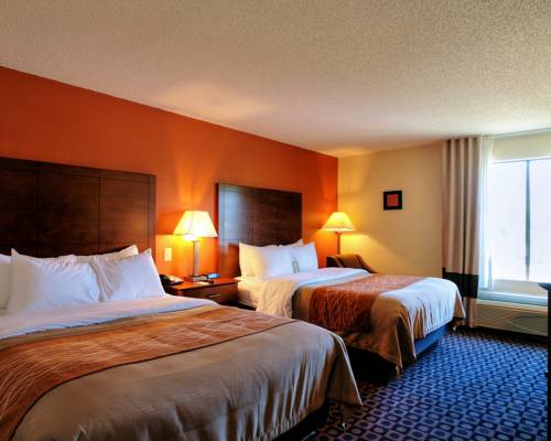 Imagen de la habitación del Hotel Comfort Inn Fayetteville I-95. Foto 2