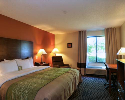 Imagen de la habitación del Hotel Comfort Inn Fayetteville I-95. Foto 3