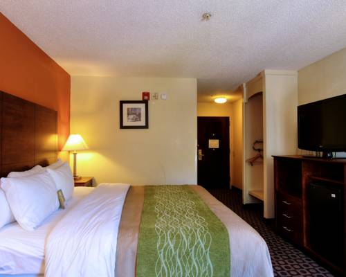 Imagen de la habitación del Hotel Comfort Inn Fayetteville I-95. Foto 7