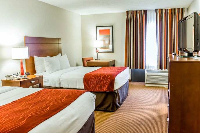 Imagen general del Hotel Comfort Inn Fayetteville West Near Fort Liberty. Foto 1