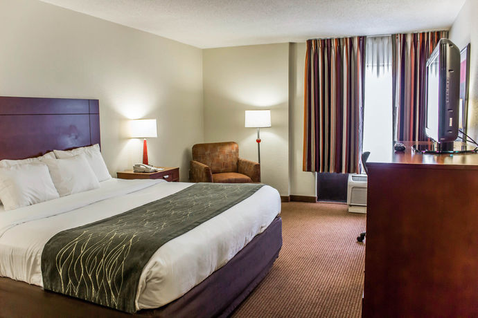 Imagen de la habitación del Hotel Comfort Inn Fayetteville West Near Fort Liberty. Foto 4
