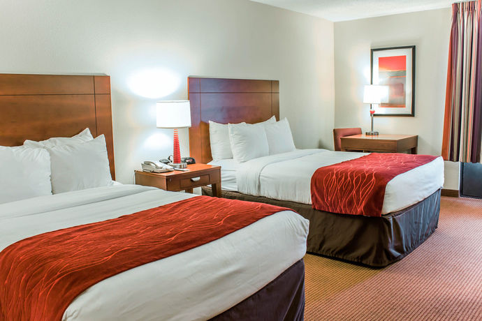 Imagen de la habitación del Hotel Comfort Inn Fayetteville West Near Fort Liberty. Foto 5