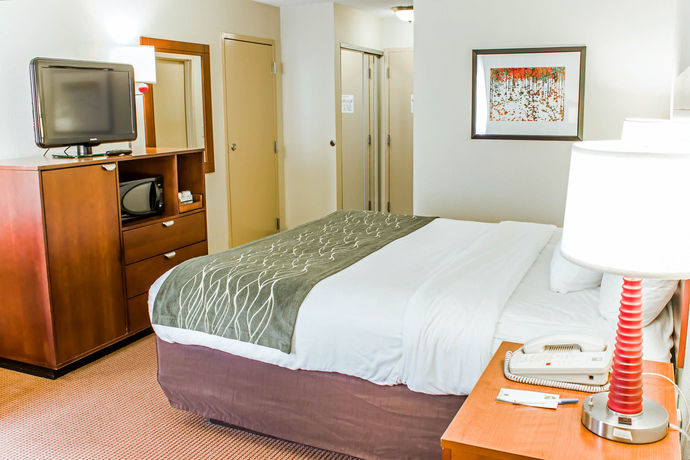 Imagen de la habitación del Hotel Comfort Inn Fayetteville West Near Fort Liberty. Foto 6