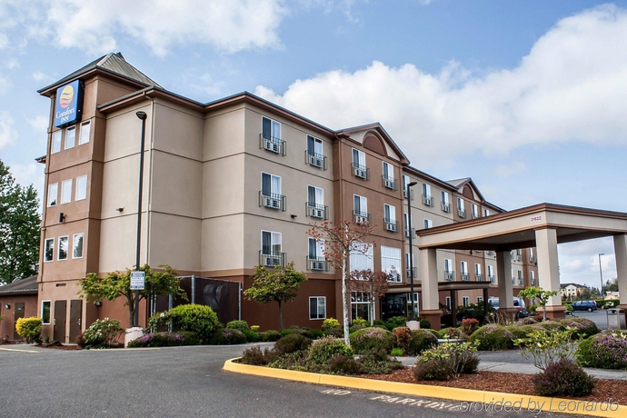 Imagen general del Hotel Comfort Inn Federal Way - Seattle. Foto 7